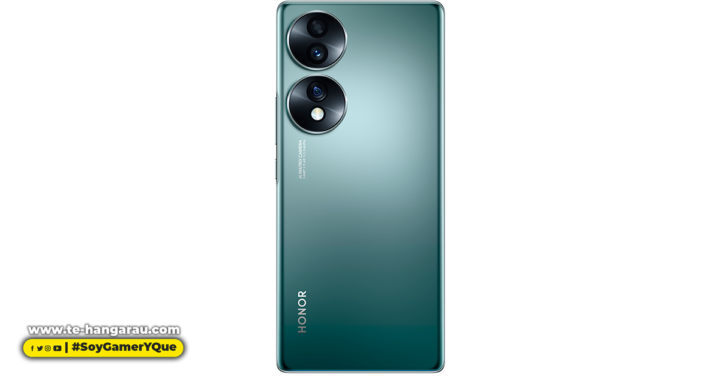 El HONOR 70 sorprende a los salvadoreños con su sensor SONY IMX800 y el modo Solo Cut