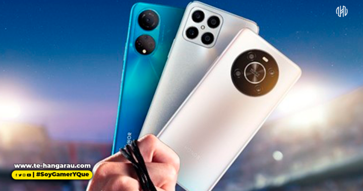 Disfruta todos los partidos con HONOR X Series