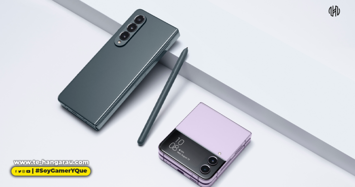 Galaxy Z Flip4, Galaxy Z Fold4 y el Galaxy Watch5 obtienen reconocimiento en CES 2023 Innovation Awards