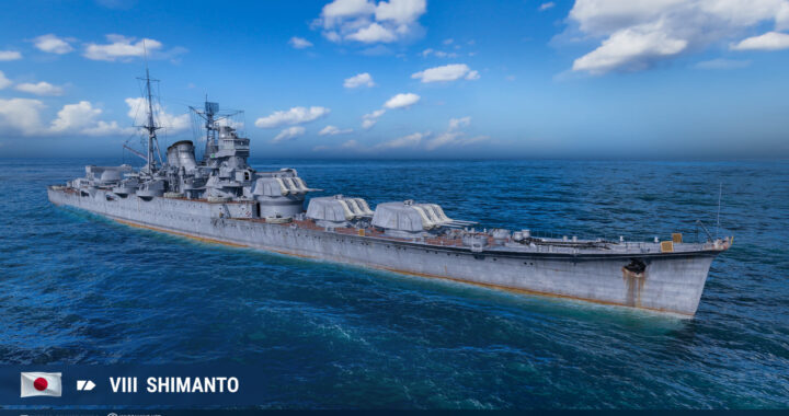 World of Warships y World of Warships: Legends traen un nuevo cargamento de contenido para noviembre