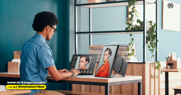 ViewSonic presenta el nuevo monitor portátil ultradelgado ColorPro VP16-OLED