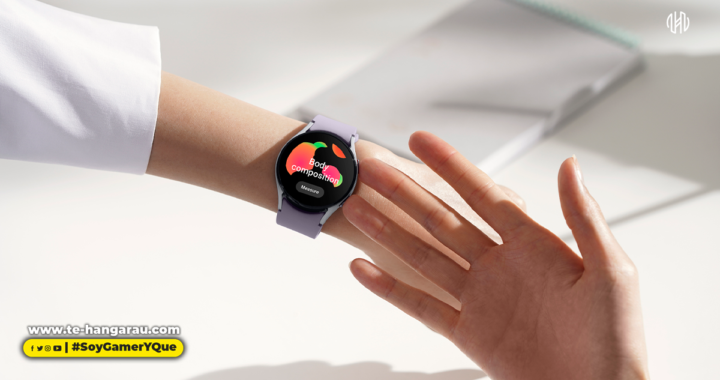 Estudio muestra la exactitud y precisión del sensor de análisis de impedancia bioeléctrica del Galaxy Watch