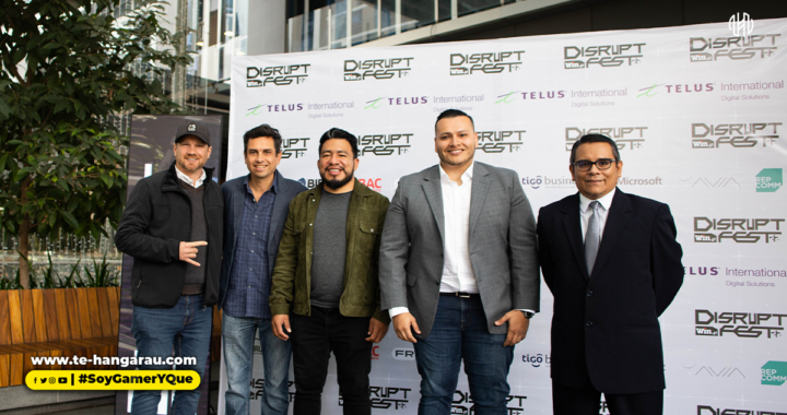 El festival de innovación y tecnología reúne a las empresas más disruptivas de la región