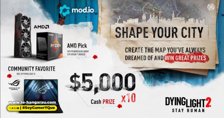 La creación de mapas personalizados llega a Dying Light 2 Stay Human en PC