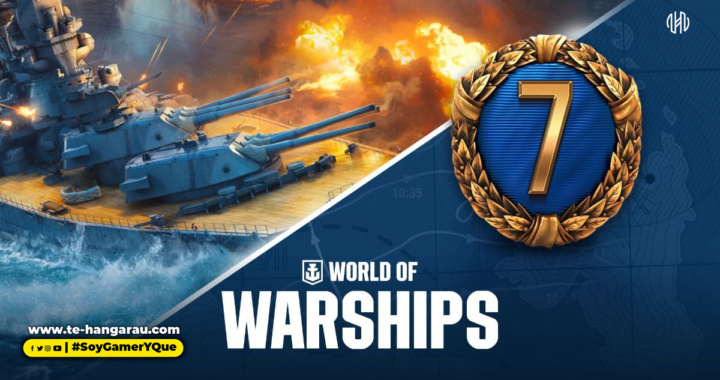 [MEDIA ALERT] ¡World of Warships regala 7 días de Premium a todos los jugadores!