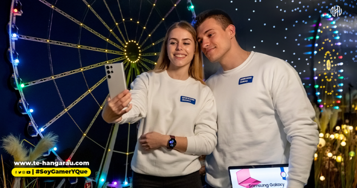 Cómo hacer las mejores fotos en estas Navidades con Nightography de Galaxy