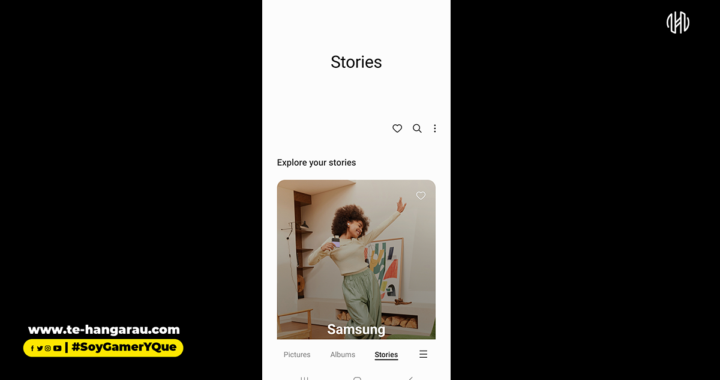 Cómo crear un Story #2022Eras personalizado en tres pasos con tu smartphone Galaxy