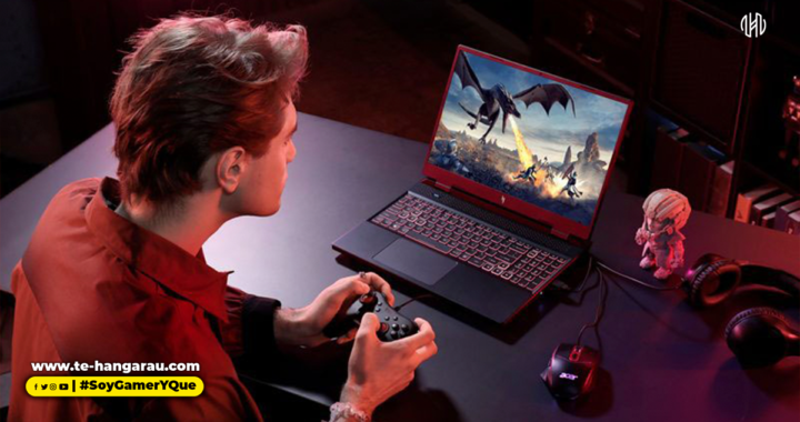 Acer presenta nuevas laptops Nitro con procesadores Intel Core de 13ª generación y GPUs NVIDIA GeForce RTX de la serie 40