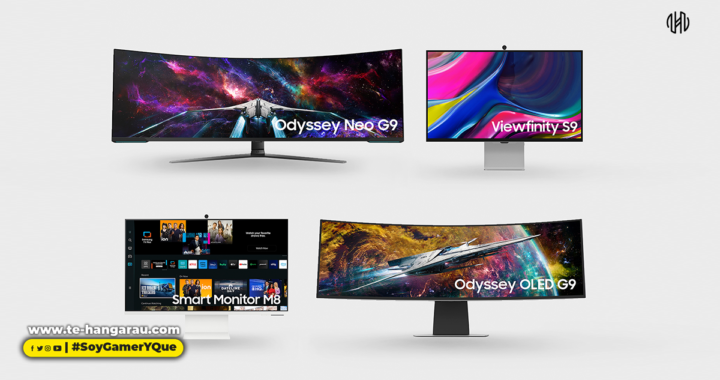 Samsung Electronics presenta en CES sus nuevas líneas de monitores Odyssey, ViewFinity y Smart, que encienden la próxima generación de tecnología de visualización