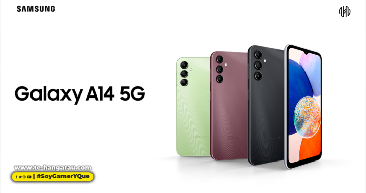Samsung presenta Galaxy A14 5G, disponible en América Latina en febrero