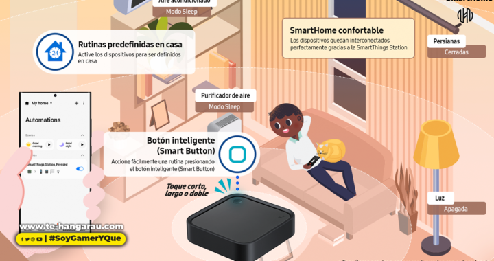 Samsung presenta SmartThings Station en CES 2023, haciendo que los hogares más inteligentes sean accesibles para todos