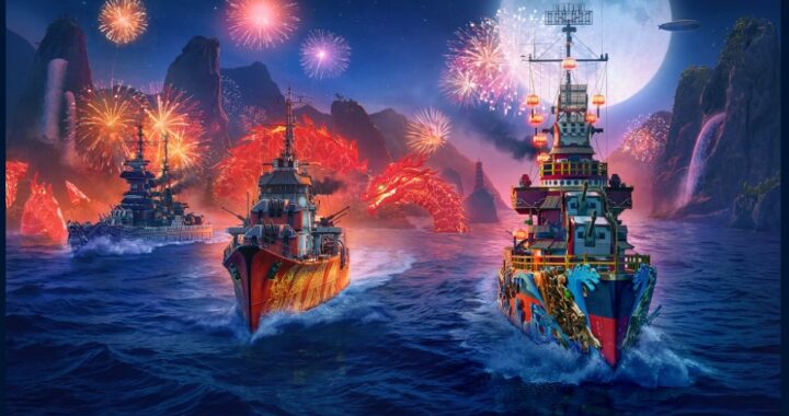 El Año Nuevo Lunar trae nuevas mareas a World of Warships
