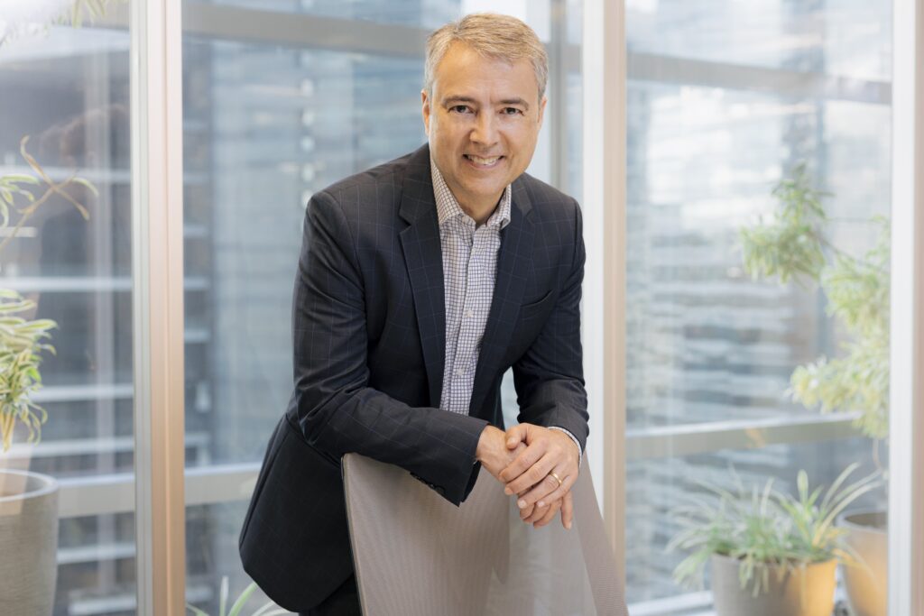 Mario Laffitte, Vicepresidente de Relaciones Institucionales de Samsung en Latinoamérica.