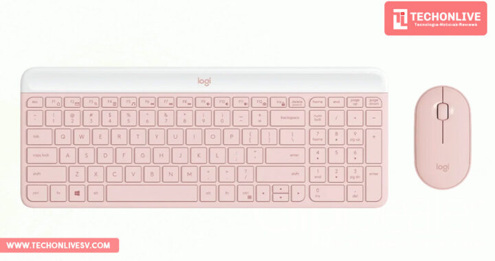Logitech lanza el combo de mouse y teclado MK470 en color rosa