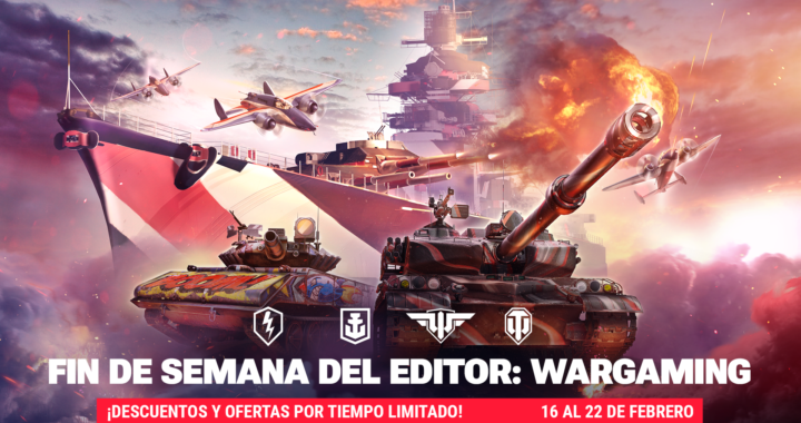 Prepárate para ahorrar a lo grande en los títulos de Wargaming durante el fin de semana de rebajas de editor de Steam