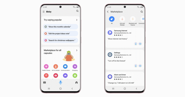Descubre cinco comandos de Bixby, asistente virtual de Samsung,  que simplificarán tu rutina de trabajo