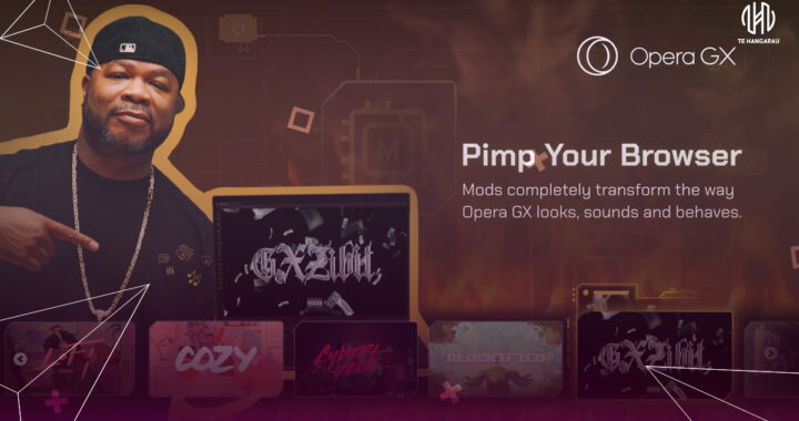 Xzibit invita a gamers mexicanos a ‘pimpear’ su navegador Opera GX con Mods