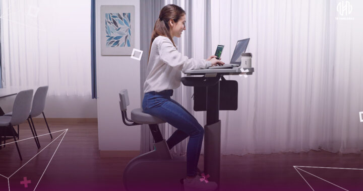 ACER nos demuestra la importancia del ejercicio en el trabajo para un día productivo.