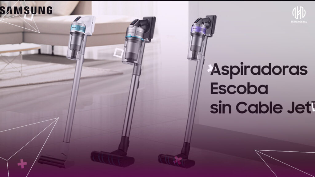 La aspiradora de varilla Samsung Jet 70 inalámbrica
