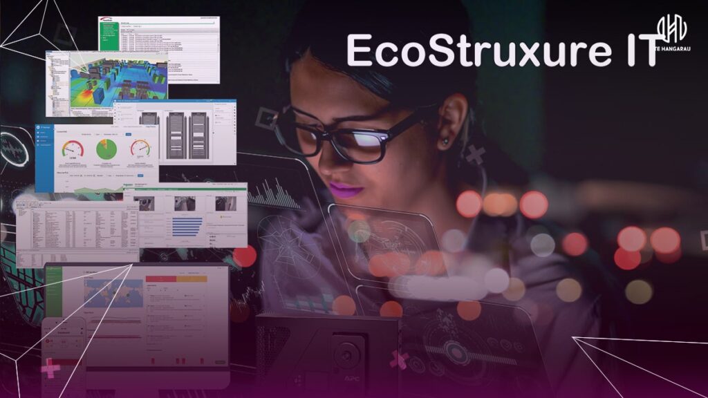 El DCIM (software de gestión de infraestructuras de centros de datos) evoluciona de centros de datos individuales a un entorno de TI híbrido completo.