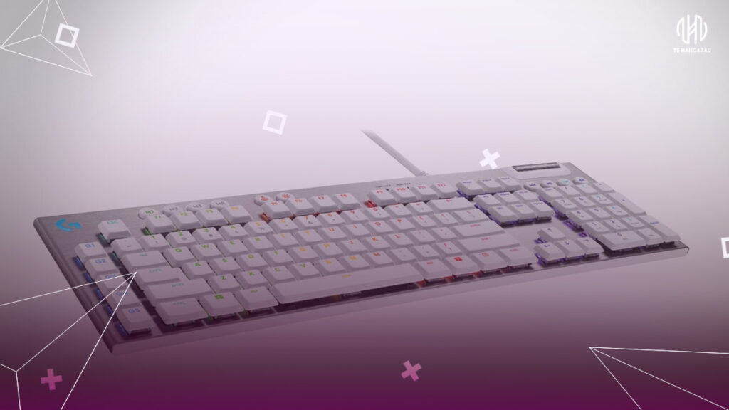 El nuevo teclado de Logitech G destaca por su diseño ultradelgado.