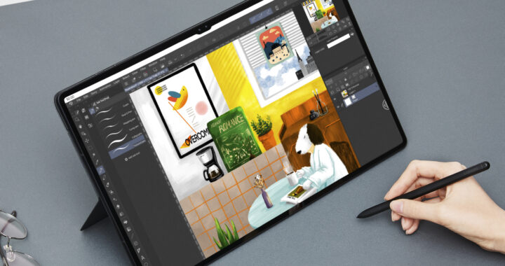 Cinco consejos para elevar tus diseños con la Galaxy Tab S8 en el Día Mundial del Arte