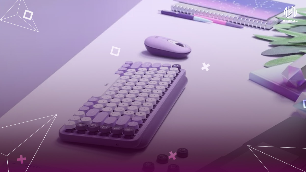 POP KEYS Teclado mecánico inalámbrico con teclas de emojis personalizables