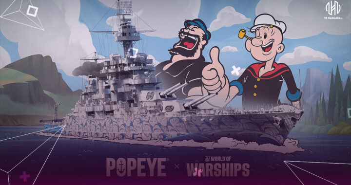 World of Warships se une en una colaboración especial con Popeye el Marino para apoyar el Mes Mundial de los Océanos