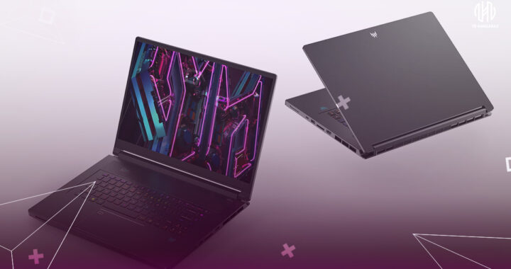 Acer presenta las nuevas laptops gaming Predator Triton 17 X y Predator Helios Neo 16 de alto rendimiento