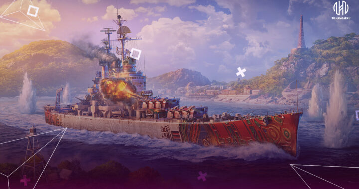 ¡A toda máquina! World of Warships lleva a los jugadores de viaje por todo el mundo