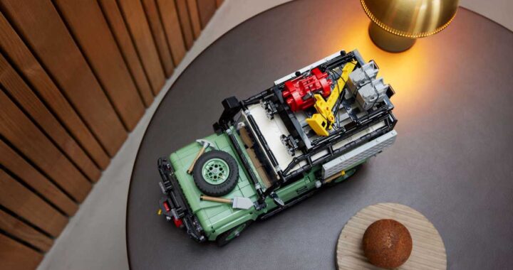 CONSTRUYE TU PROPIA AVENTURA: LEGO ICONS LANZA UN SET DEL DEFENDER 90 CLÁSICO
