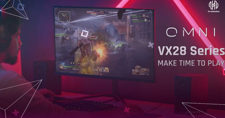 ViewSonic presenta los monitores de su serie OMNI VX28 para gamers aficionados