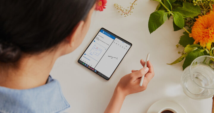 De pioneros a líderes: La trayectoria de los dispositivos foldables de Samsung
