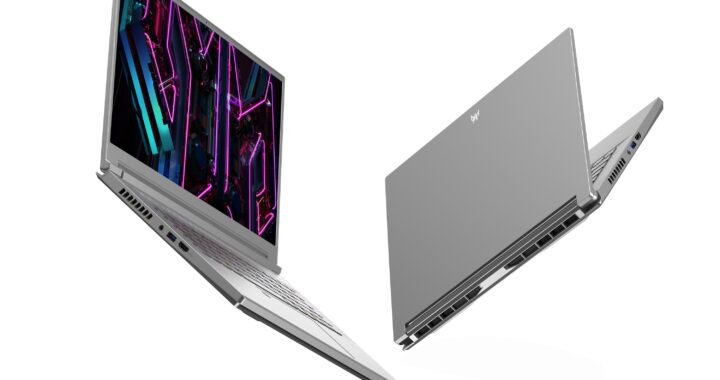 Acer amplía su cartera gaming premium con la nueva Predator Triton 16