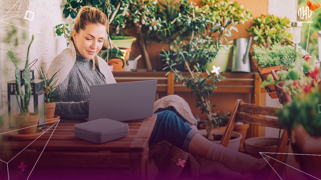 Wi-Fi Mesh 6E ecológico