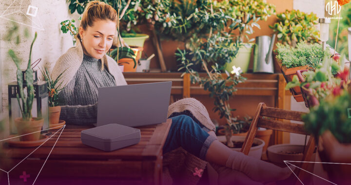 Acer presenta su primer router Wi-Fi Mesh 6E ecológico fabricado con materiales PCR