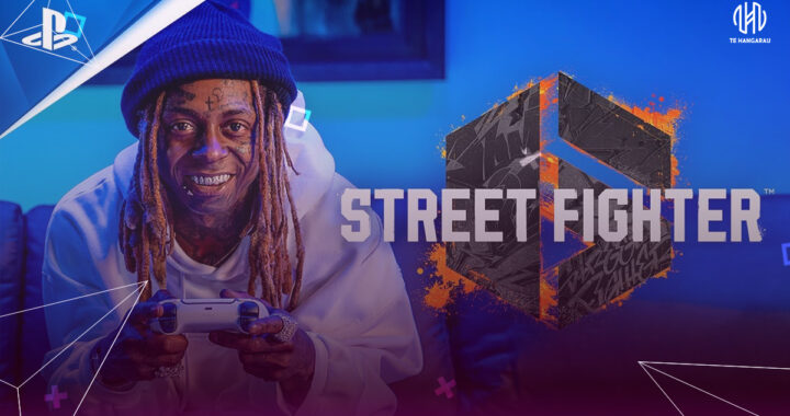 La leyenda del rap Lil Wayne da el banderazo de salida a Street Fighter 6