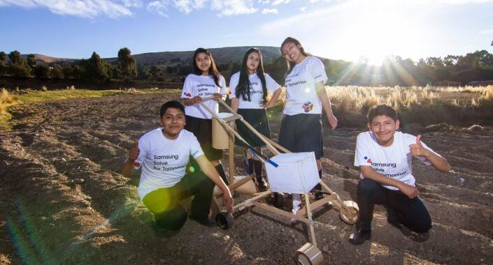 Samsung anuncia la nueva edición del programa Solve for Tomorrow 2023   Jóvenes de la región podrán