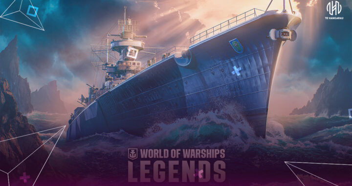 World of Warships: Legends trae al Jö-tunn de los mares y más buques de nivel VIII en esta nueva actualización