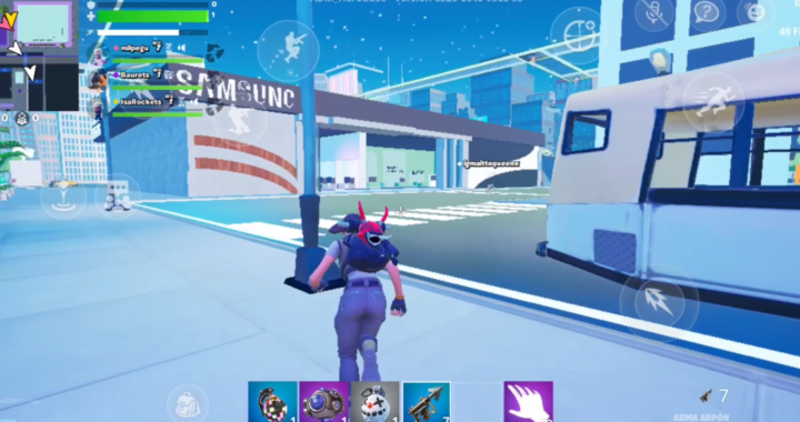 Gamers de Ecuador y República Dominicana se enfrentaron en Fortnite usando el Galaxy S23 Ultra