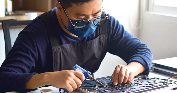 ¿Qué hacer con una laptop dañada?