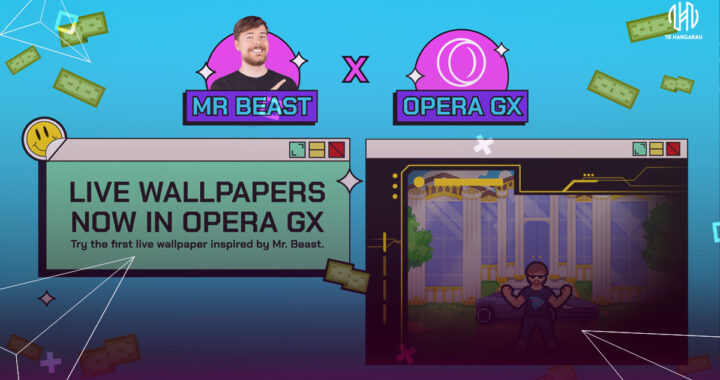 Opera GX te permitirá establecer un Live Wallpaper como si fuera un videojuego para el navegador y Windows