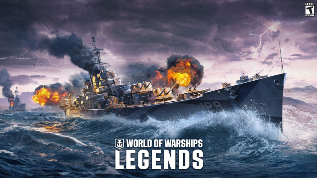 World of Warships y World of Warships