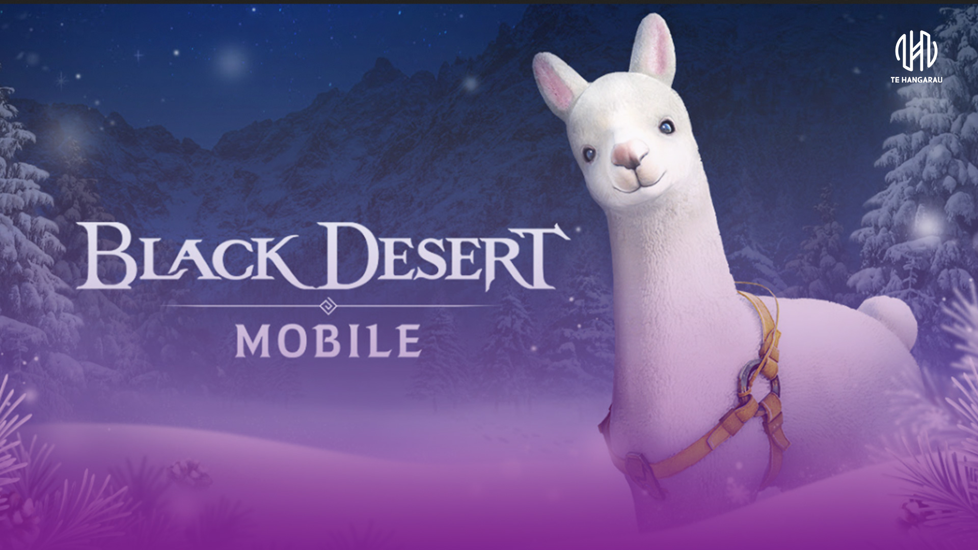Prepárate para desbloquear la simpática montura Alpaca en Black Desert Mobile a partir de hoy