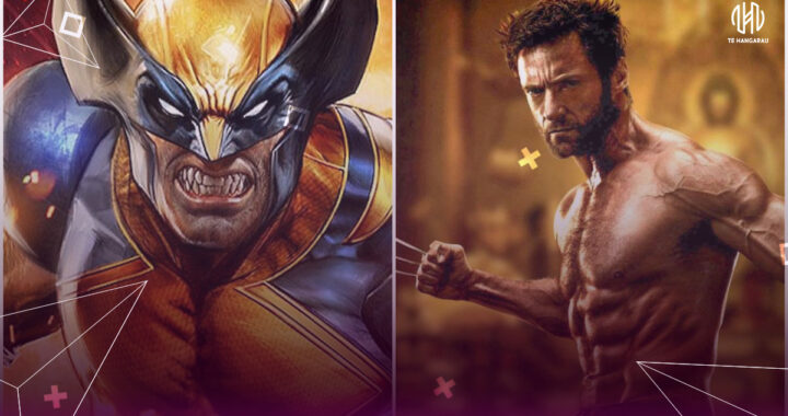 Hugh Jackman con el traje amarillo de Lobezno en Deadpool 3