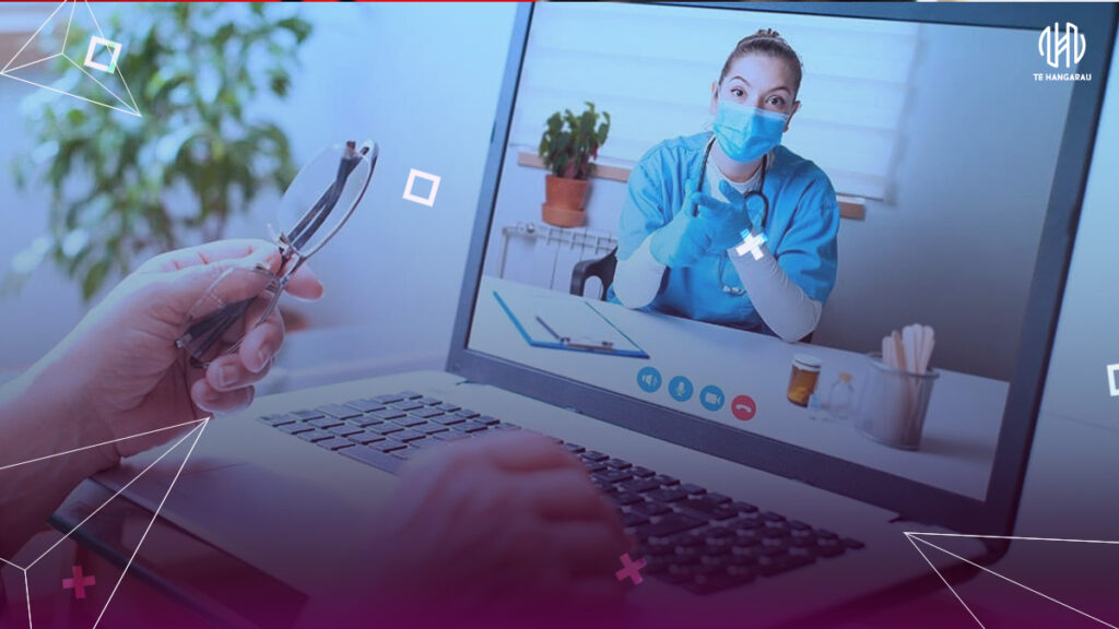 Visita virtual al médico,