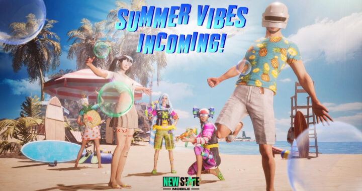 Llega la actualización de julio de NEW STATE MOBILE con características nuevas