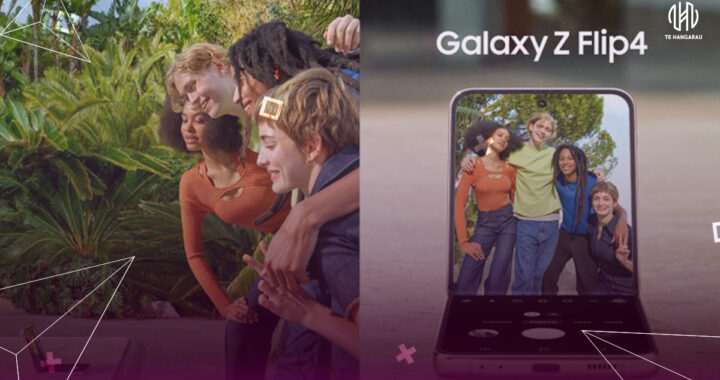 La moda de los selfies: Captura tu estilo con el Galaxy Z Flip4