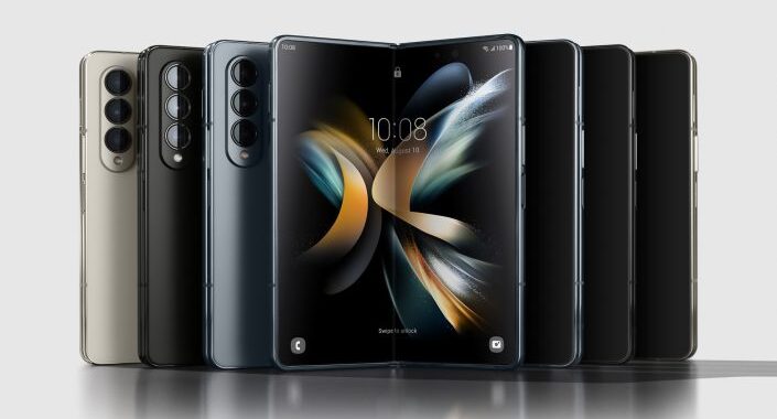 Usuario multitarea y smartphones plegables:    el equipo perfecto