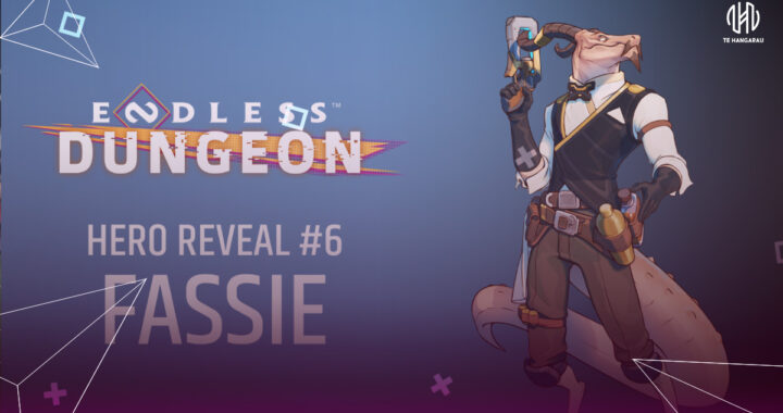 Conoce a Fassie, el mixólogo entre las estrellas de ENDLESS Dungeon